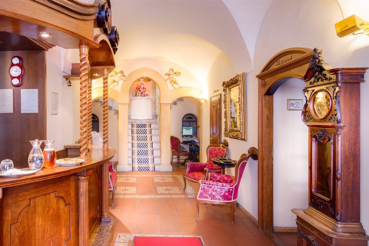 Hotel The King Charles Prag
