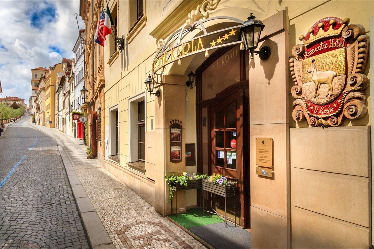Hotel The King Charles Prag